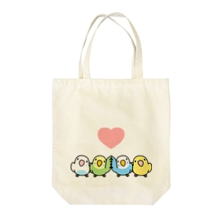 ハイタッチなかよしセキセイインコ【まめるりはことり】