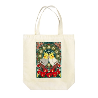 オカメインコ椿【まめるりはことり】