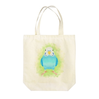 ほんわかセキセイインコ　ブルー【まめるりはことり】