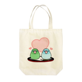 まめ大福マメルリハ【まめるりはことり】