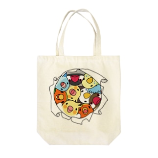 三密です！むちむち鳥まみれ3密【まめるりはことり】