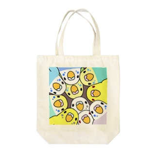 みっちりむっちり過密セキセイインコさん【まめるりはことり】