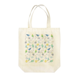 たくさんセキセイインコちゃん【まめるりはことり】