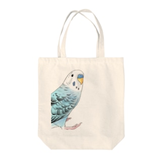 振りむきセキセイインコちゃん【まめるりはことり】