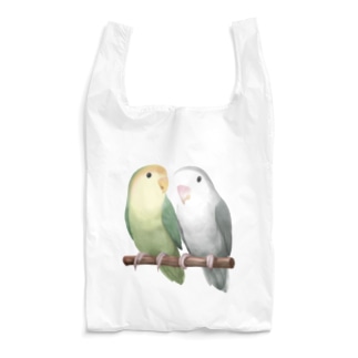 コザクラインコ　モーブとオリーブ【まめるりはことり】