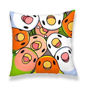 みっちりむっちり過密コザクラインコさん【まめるりはことり】