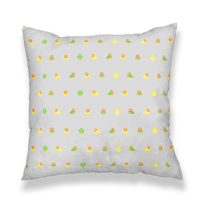 ちみまめコザクラインコちゃん【まめるりはことり】