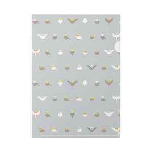 ちみまめオカメインコちゃんクリファイル【まめるりはことり】