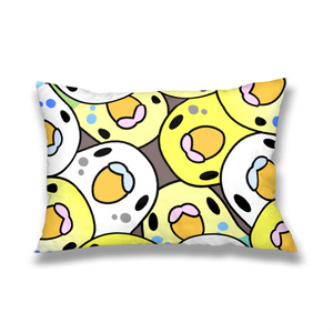 みっちりむっちり過密セキセイインコさん枕カバー【まめるりはことり】