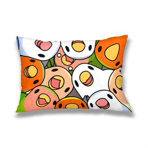 みっちりむっちり過密コザクラインコさん枕カバー【まめるりはことり】