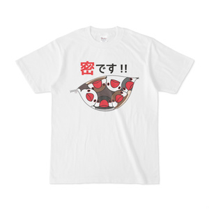 密です！文鳥さんTシャツ【まめるりはことり】