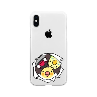 ソフトクリアスマホケース