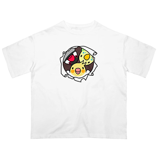 オーバーサイズTシャツ