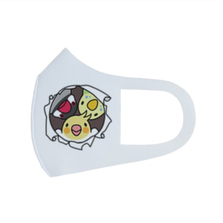 フルグラフィックマスク