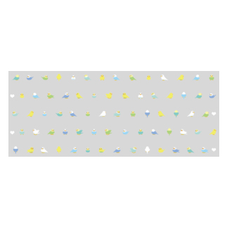 ちみまめあつまれセキセイインコちゃん【まめるりはことり】