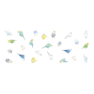 あつまれセキセイインコちゃん２【まめるりはことり】