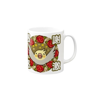 感謝感激オカメインコ【まめるりはことり】