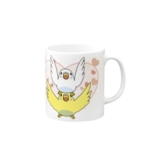 ラブリーセキセイインコ【まめるりはことり】