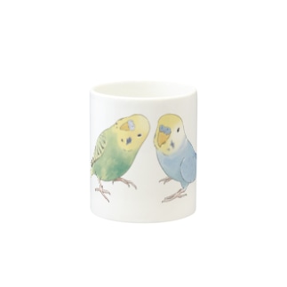 セキセイインコ　ちょこんとせきせいんこーず【まめるりはことり】