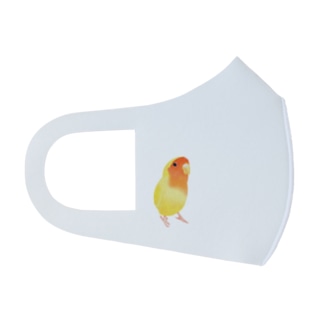 コザクラインコ　おすましルチノー【まめるりはことり】