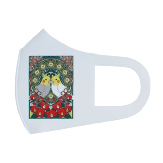 オカメインコ椿【まめるりはことり】