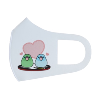 まめ大福マメルリハ【まめるりはことり】