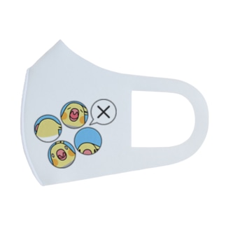 オカメインコばつ×【まめるりはことり】