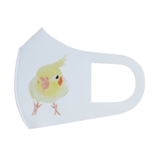 オカメインコ　おすましルチノー【まめるりはことり】