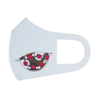 三密です！むちむち文鳥さん【まめるりはことり】