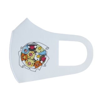 三密です！むちむち鳥まみれ3密【まめるりはことり】