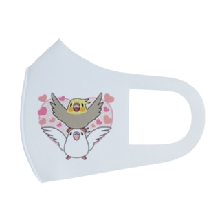 ラブリーオカメインコ【まめるりはことり】