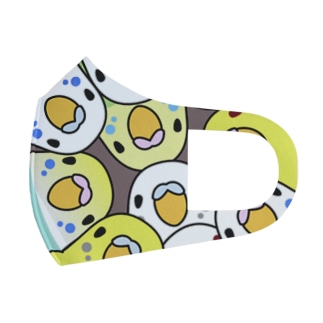 みっちりむっちり過密セキセイインコさん【まめるりはことり】