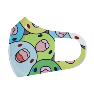 みっちりマメルリハ【まめるりはことり】