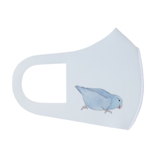 マメルリハ　もちふりちゃん【まめるりはことり】