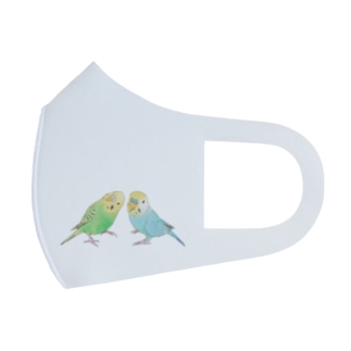 セキセイインコ　ちょこんとせきせいんこーず【まめるりはことり】