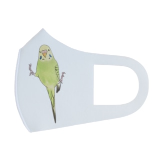 ピタッとセキセイインコちゃん【まめるりはことり】