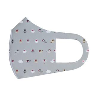 ちみまめ文鳥ちゃん【まめるりはことり】