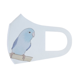 おしゃまなマメルリハのるりちゃん【まめるりはことり】