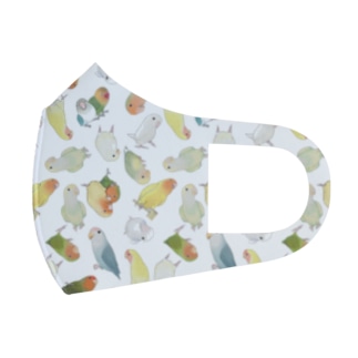 たっぷりラブバード（コザクラインコ・ボタンインコ）ちゃん【まめるりはことり】