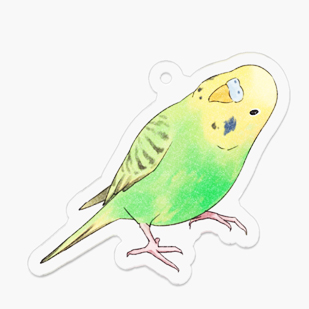 アクリルキーホルダー