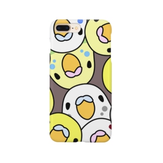 みっちりむっちり過密セキセイインコさん【まめるりはことり】