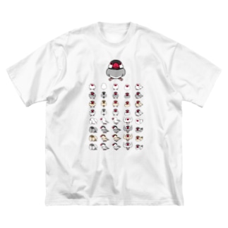 整列文鳥隊【まめるりはことり】