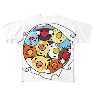 三密です！むちむち鳥まみれ3密【まめるりはことり】