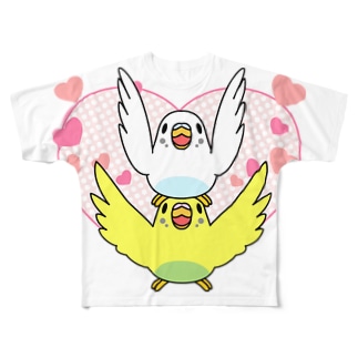 ラブリーセキセイインコ【まめるりはことり】