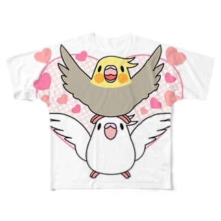 ラブリーオカメインコ【まめるりはことり】