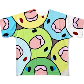 みっちりマメルリハ【まめるりはことり】