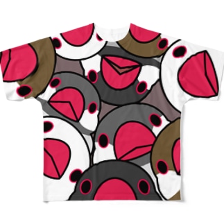 みっちりむっちり過密文鳥さん【まめるりはことり】