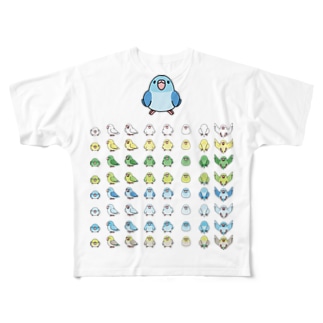 整列マメルリハ隊【まめるりはことり】