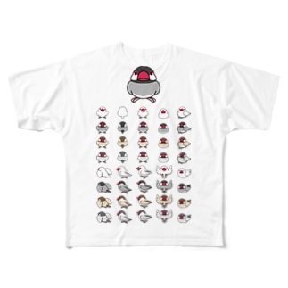 整列文鳥隊【まめるりはことり】