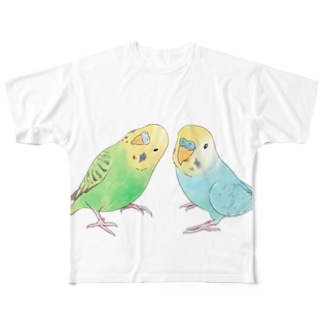 セキセイインコ　ちょこんとせきせいんこーず【まめるりはことり】